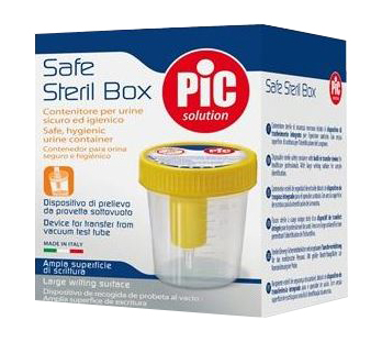 CONTENITORE PIC URINA 100 ML PRELEVAMENTO SOTTOVUOTO - Doctor Vinz
