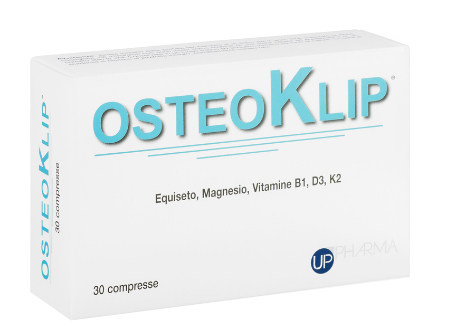OSTEOKLIP 30 COMPRESSE ASTUCCIO 27 G - Doctor Vinz