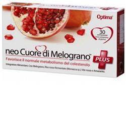 CUORE DI MELOGRANO NEOCUORE DI MELOGRANO PLUS 30 COMPRESSE 816 MG - Doctor Vinz