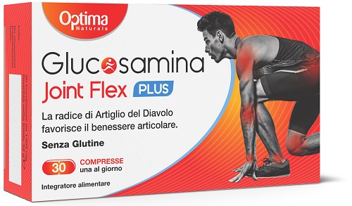 GLUCOSAMINA JOINT COMPLEX PLUS CON VITAMINA C 30 COMPRESSE - Doctor Vinz