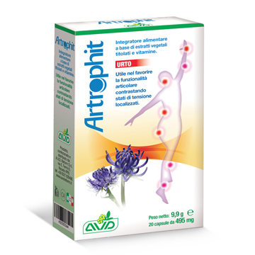 ARTROPHIT URTO 20 CAPSULE BLISTER 9,9 G - Doctor Vinz
