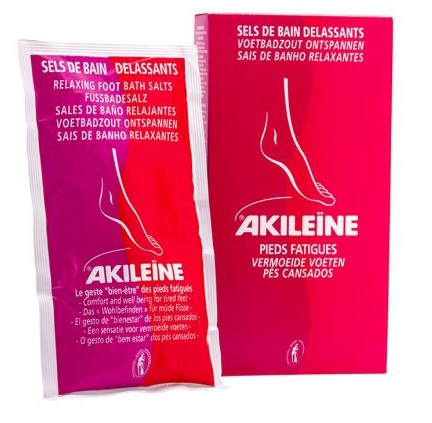 AKILEINE PEDILUVIO SALI RILASSANTI 300 G - Doctor Vinz