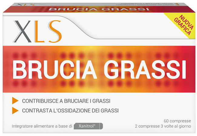 XLS BRUCIA GRASSI 60 COMPRESSE - Doctor Vinz