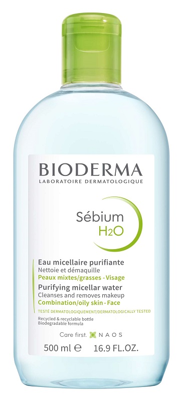 SEBIUM H2O DETERGENTE STRUCCANTE PELLE MISTA 500 ML - Doctor Vinz