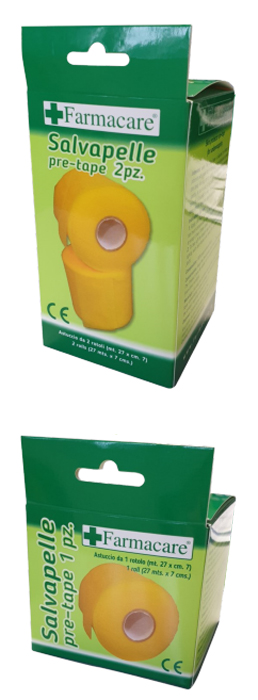 SALVAPELLE FARMA-PRETAPE 2 PEZZI - Doctor Vinz