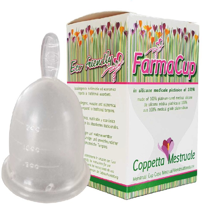 FARMACUP COPPETTA MESTRUALE PICCOLA - Doctor Vinz