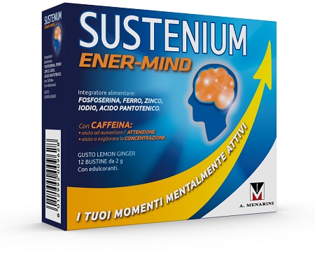 SUSTENIUM ENERGY MIND 12 BUSTINE - Doctor Vinz