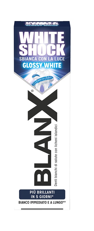 BLANX WHITE SHOCK SBIANCANTE DENTI 75 ML - Doctor Vinz
