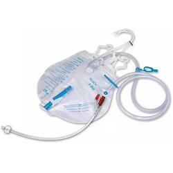 KIT PER CATETERISMO VESCICALE CON CATETERE PROFILCATH IN SILICONE SILKOMED A PERMANENZA DIAMETRO CH16 PRECONNESSO CON SISTEMA DI DRENAGGIO CON KIT DI POSIZIONAMENTO - Doctor Vinz
