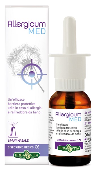 ALLERGICUM MED SPRAY NASALE 30ML - Doctor Vinz