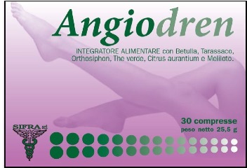 ANGIODREN 30 COMPRESSE - Doctor Vinz