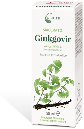 CAIRA GINKGOVIR MACERATO IDROALCOLICO GOCCE 50 ML - Doctor Vinz