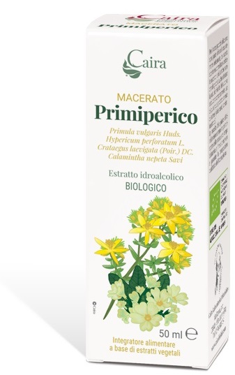 CAIRA PRIMIPERICO MACERATO IDROALCOLICO BIO GOCCE 50 ML - Doctor Vinz