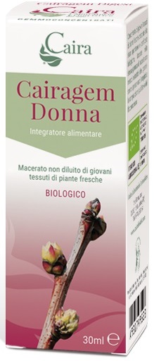 CAIRAGEM DONNA GEMMODERIVATO BIO GOCCE 30 ML - Doctor Vinz