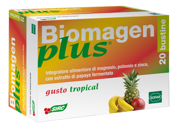 BIOMAGEN PLUS TROPICAL 20 BUSTE ASTUCCIO 100 G - Doctor Vinz