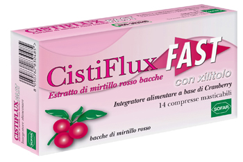CISTIFLUX FAST 14 COMPRESSE - Doctor Vinz