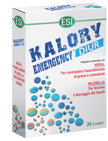 ESI KALORY EMERGENCY DIUR 24 OVALETTE - Doctor Vinz