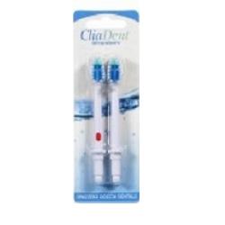 CLIADENT SPAZZOLE IDROPULSORE 2 PEZZI - Doctor Vinz