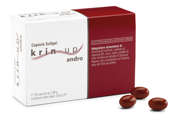 KRIN UP ANDRO 30 CAPSULE - Doctor Vinz