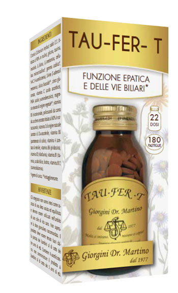TAU FER T 180 PASTIGLIE - Doctor Vinz