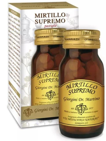 MIRTILLO SUPREMO 80 PASTIGLIE - Doctor Vinz
