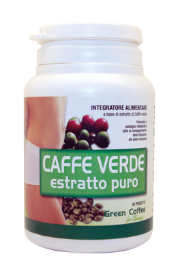 CAFFE' VERDE ESTRATTO PURO 60 CAPSULE - Doctor Vinz