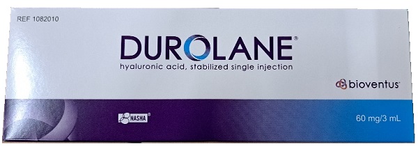 SIRINGA INTRA-ARTICOLARE DUROLANE ACIDO IALURONICO GEL 60 MG 3 ML - Doctor Vinz