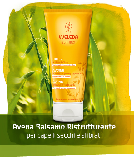 BALSAMO PER CAPELLI AVENA TUBO 200 ML - Doctor Vinz