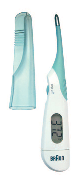 TERMOMETRO DIGITALE BRAUN PRT1000 - Doctor Vinz