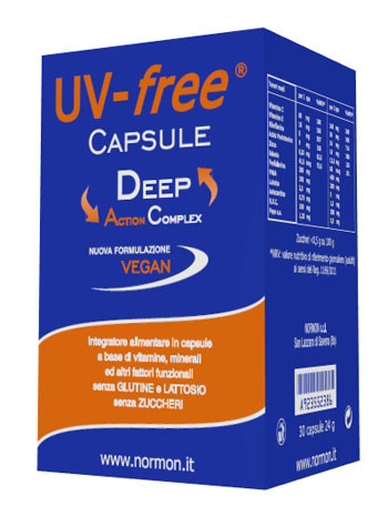 NORMON UV FREE 30 CAPSULE - Doctor Vinz