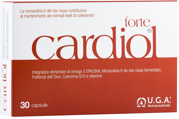 CARDIOL FORTE 30 CAPSULE MOLLI - Doctor Vinz