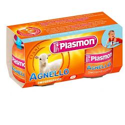 PLASMON OMOGENEIZZATO AGNELLO 4 X 80 G - Doctor Vinz