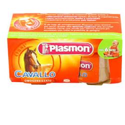 PLASMON OMOGENEIZZATO CAVALLO 4 X 80 G - Doctor Vinz