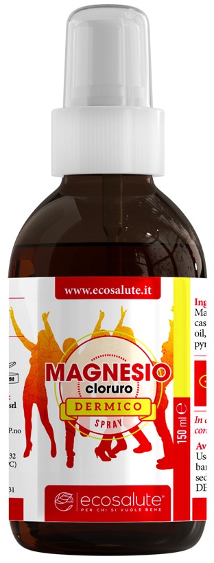 MAGNESIO CLORURO DERMICO FLACONE 150 ML - Doctor Vinz