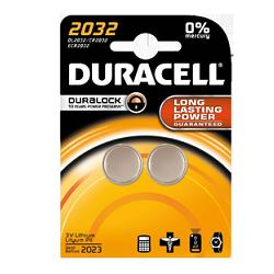DURACELL SPECIALITY 2032 2 PEZZI - Doctor Vinz