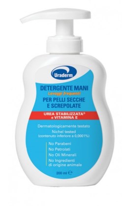 URADERM DETERGENTE MANI 200 ML - Doctor Vinz