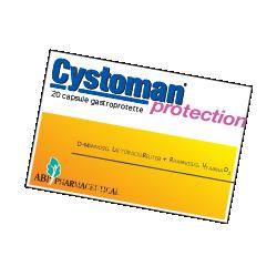 CYSTOMAN PROTECTION 20 CAPSULE - Doctor Vinz