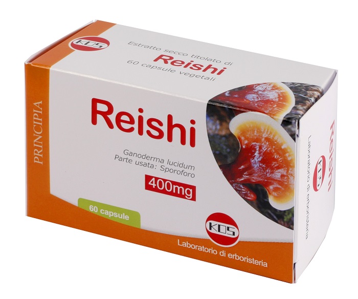 REISHI ESTRATTO SECCO 60 CAPSULE - Doctor Vinz