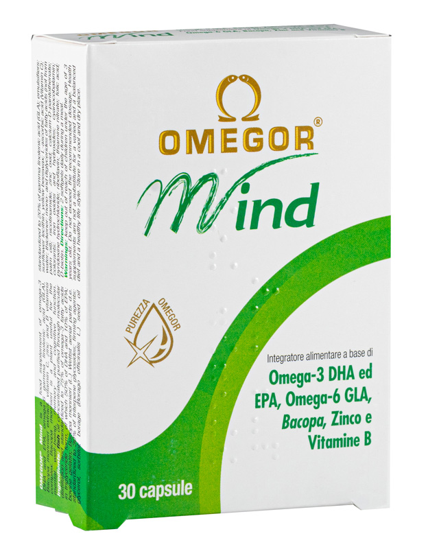 OMEGOR MIND 30 CAPSULE MOLLI - Doctor Vinz