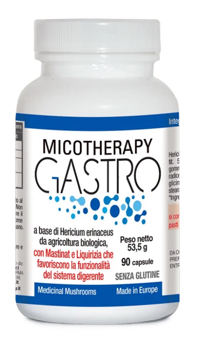 MICOTHERAPY GASTRO 90 CAPSULE FLACONE 53,50 G - Doctor Vinz