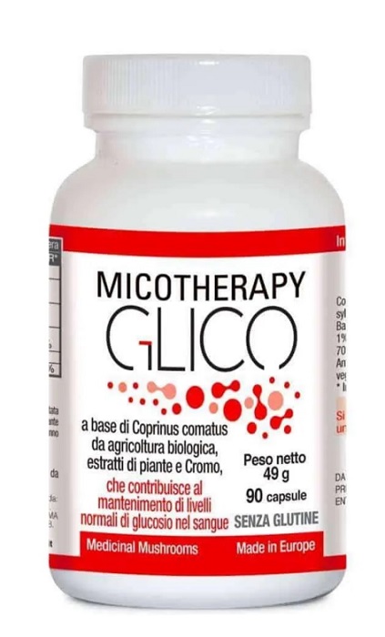 MICOTHERAPY GLICO 90 CAPSULE - Doctor Vinz