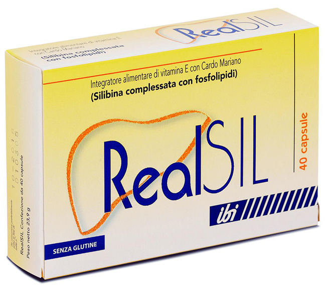 REALSIL - INTEGRATORE ALIMENTARE - 40 CAPSULE  - Doctor Vinz
