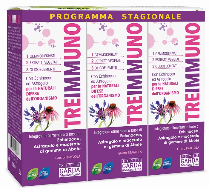 TREIMMUNO 2+1 OMAGGIO 3X150 ML - Doctor Vinz