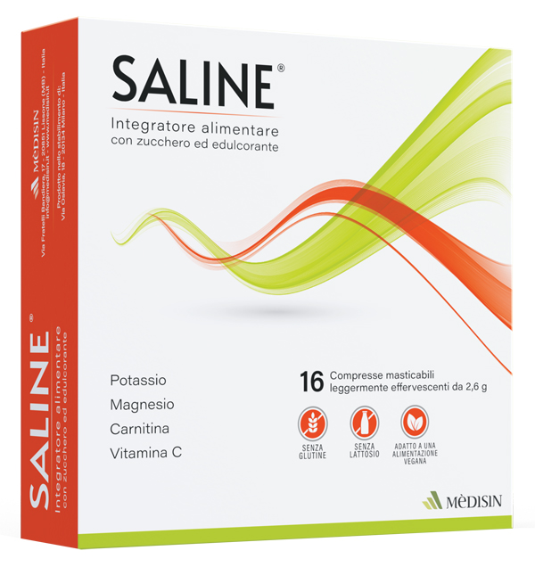 SALINE 16 COMPRESSE EFFERVESCENTI - Doctor Vinz