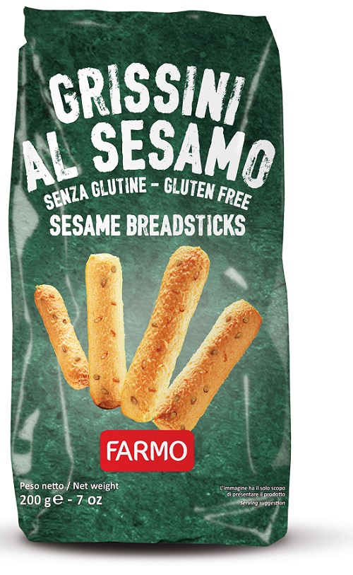 FARMO GRISSINI AL SESAMO 200 G - Doctor Vinz