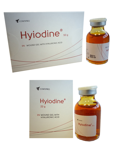 HYIODINE ACIDO IALURONICO E COMPLESSO IODATO 22 G - Doctor Vinz