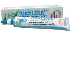 ORALSAN GEL CLOREXIDINA DIGLUCONATO 0,5% 30 ML - Doctor Vinz