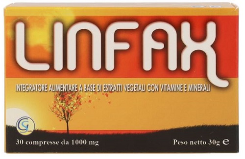LINFAX 30 COMPRESSE ASTUCCIO 30 G - Doctor Vinz