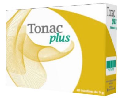 TONAC PLUS 20 BUSTINE - Doctor Vinz