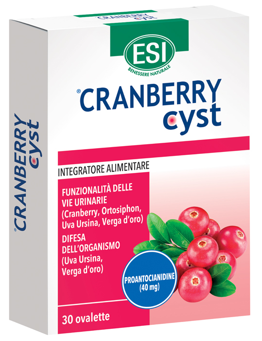 ESI CRANBERRY CYST 30 OVALETTE - Doctor Vinz